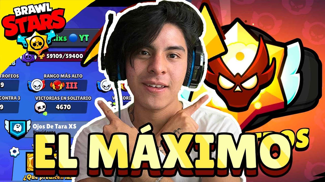 🔴🔥 ¡¡DE 0 COPAS AL TOP ⭐️(MAESTROS)!! 🔥🔴 + ¡¡LA MAYOR PAPEADA A UN HATER!! #brawlstars #bywilixs