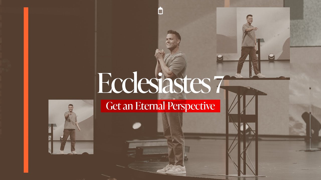 Get an Eternal Perspective | Josiah Jones