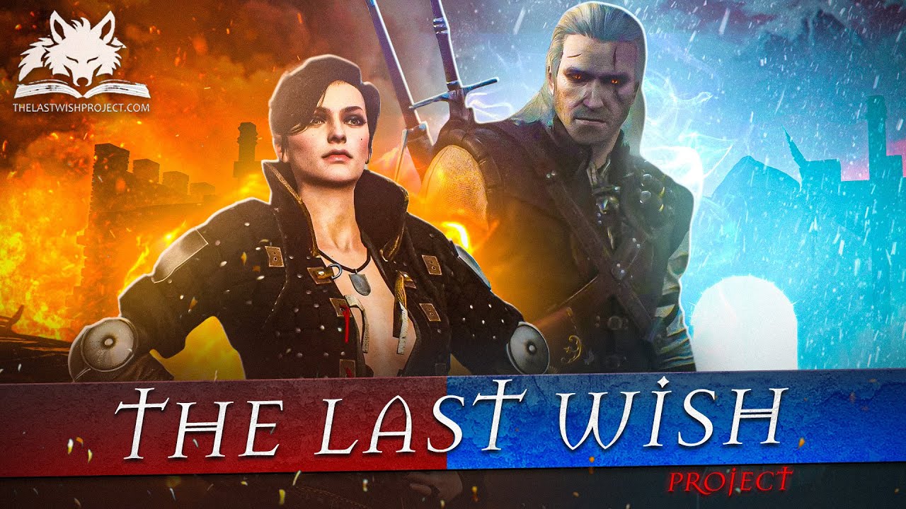 Ведьмак 3 - The Last Wish Project | Адаптация первой книги Ведьмак в The Witcher 3 NEXT-GEN