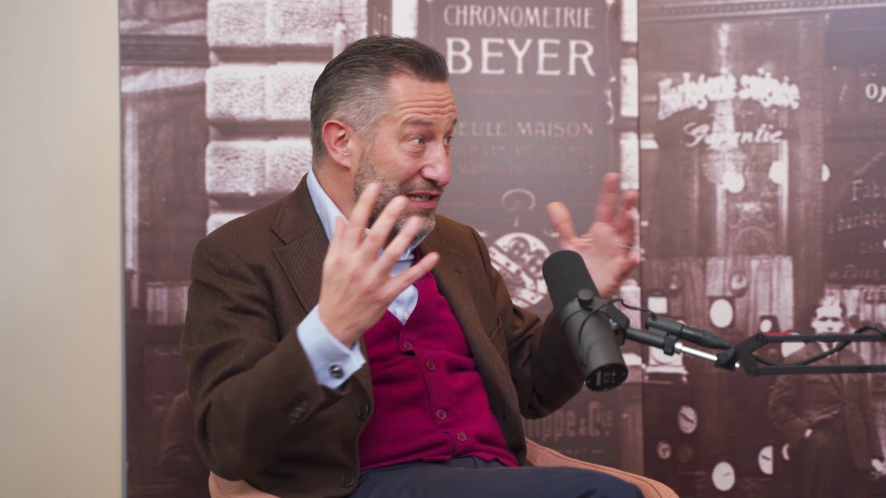 Beyer Talk, Episode 2.1 with Aurel Bacs (EN), Watch auctioneer