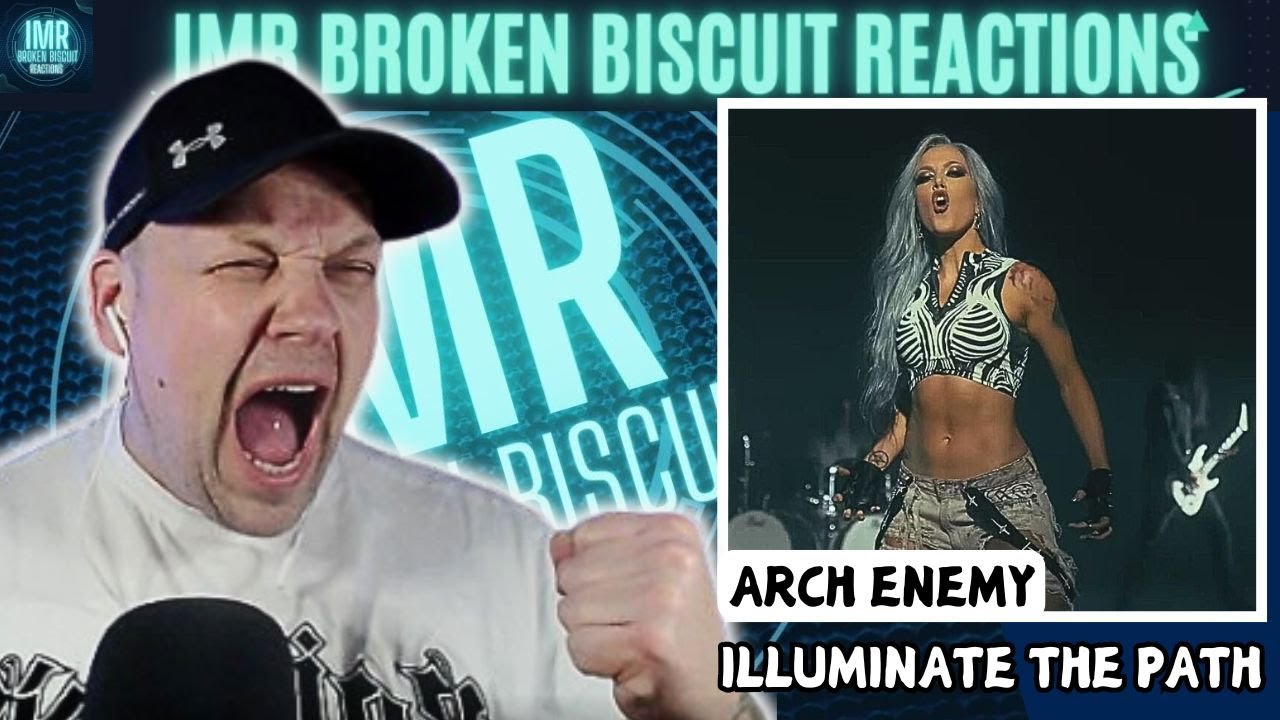 NEW ARCH ENEMY! - Illuminate The Path [ Music Reaction ]