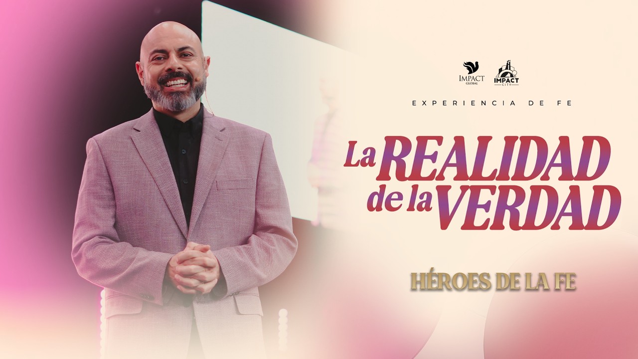 LA REALIDAD DE LA VERDAD | Ap&oacute;stol Iv&aacute;n Vindas