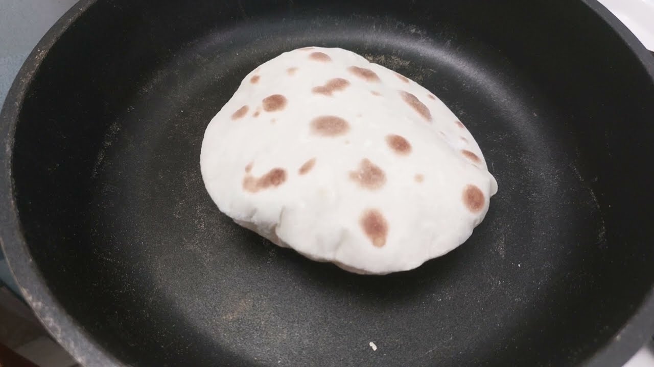 Лаваш. Лепешка с кармашком для начинки.