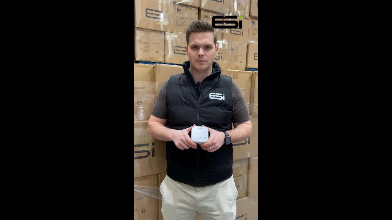 Turn compatible ESi devices into smart devices with the ESi WiFi Hub