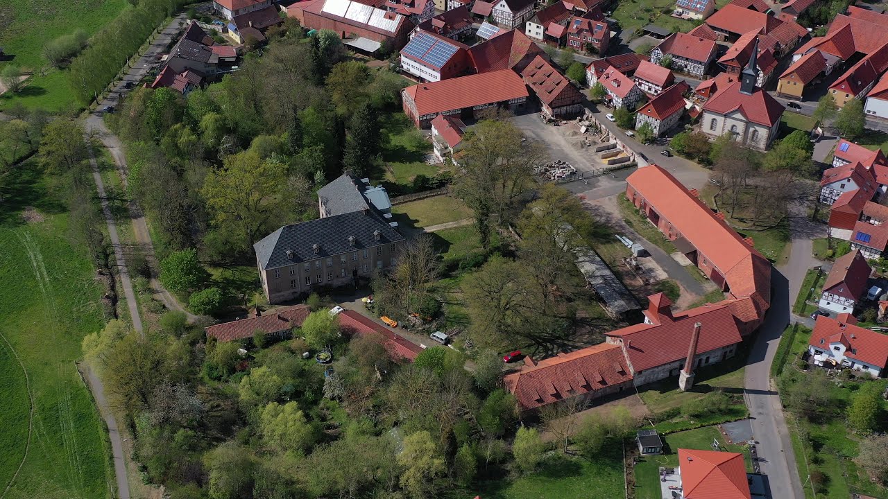 DJI Mavic 2 Gut und Schloss Rittmarshausen