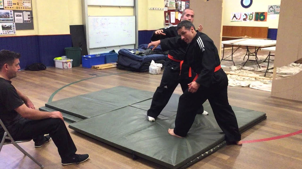 Sin Moo Hapkido Green Belt Grading - Part 1