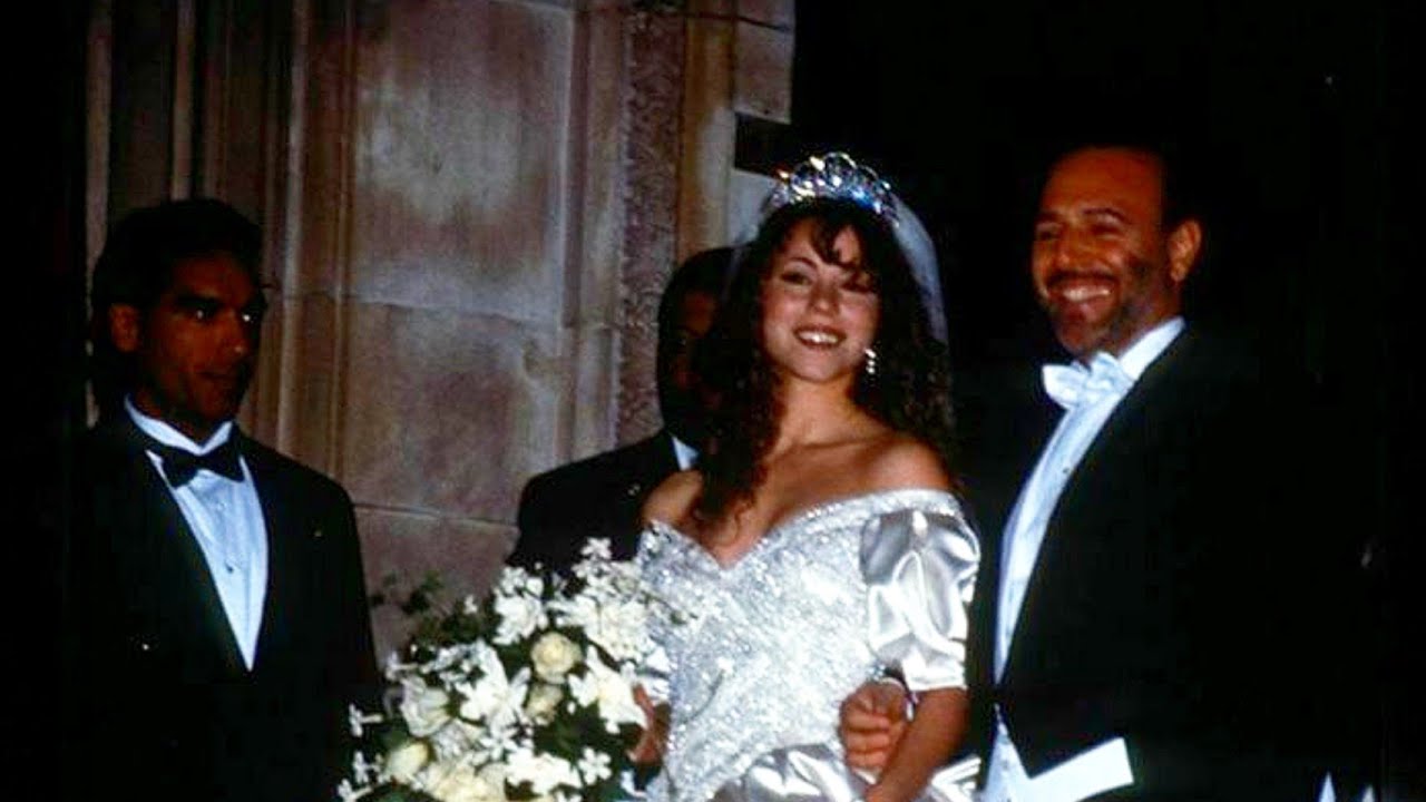 (ULTRA RARE) Mariah Carey - Live Footage from her wedding with Tommy Mottola (1993)