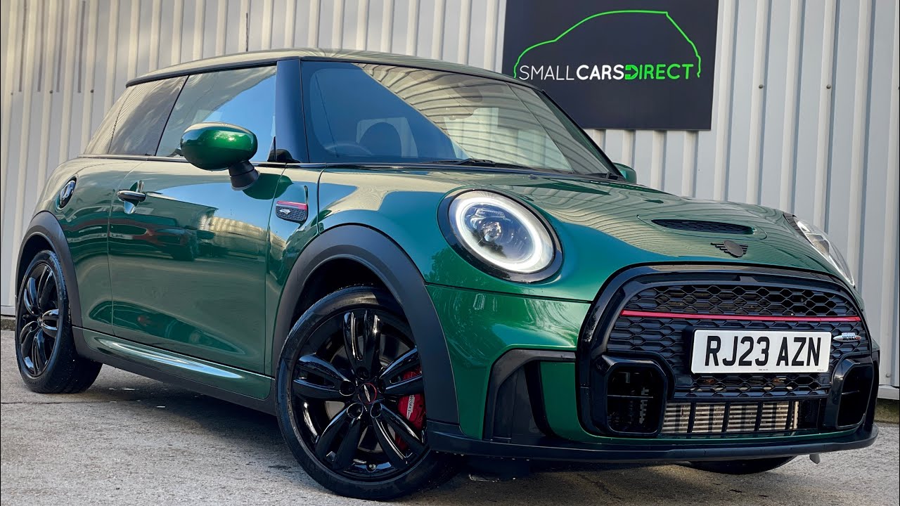 2023 MINI Cooper S JCW in British Racing Green