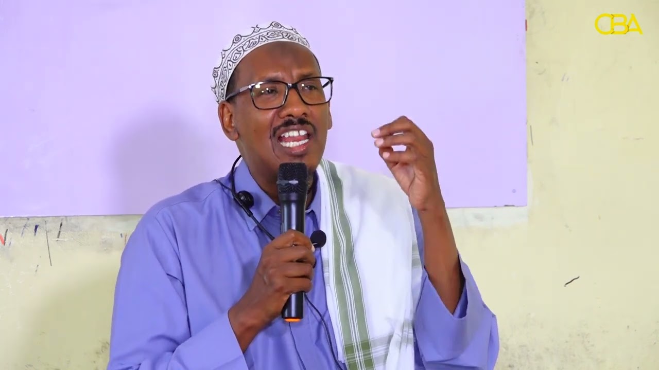 Tababarka macallimiinta Dugsiyada iyo Sheekh Almis Sheekh Yaxye.