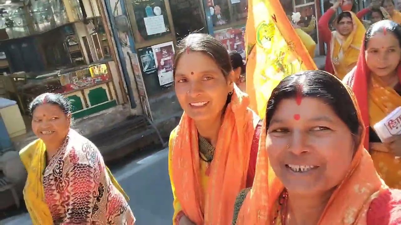विशाल हिंदू सम्मेलन ज्योर्तिमठ : ज्योर्तिमठ पूरी जनता एकत्रित हुई  || मुझे भी जाने का मौका मिला || 