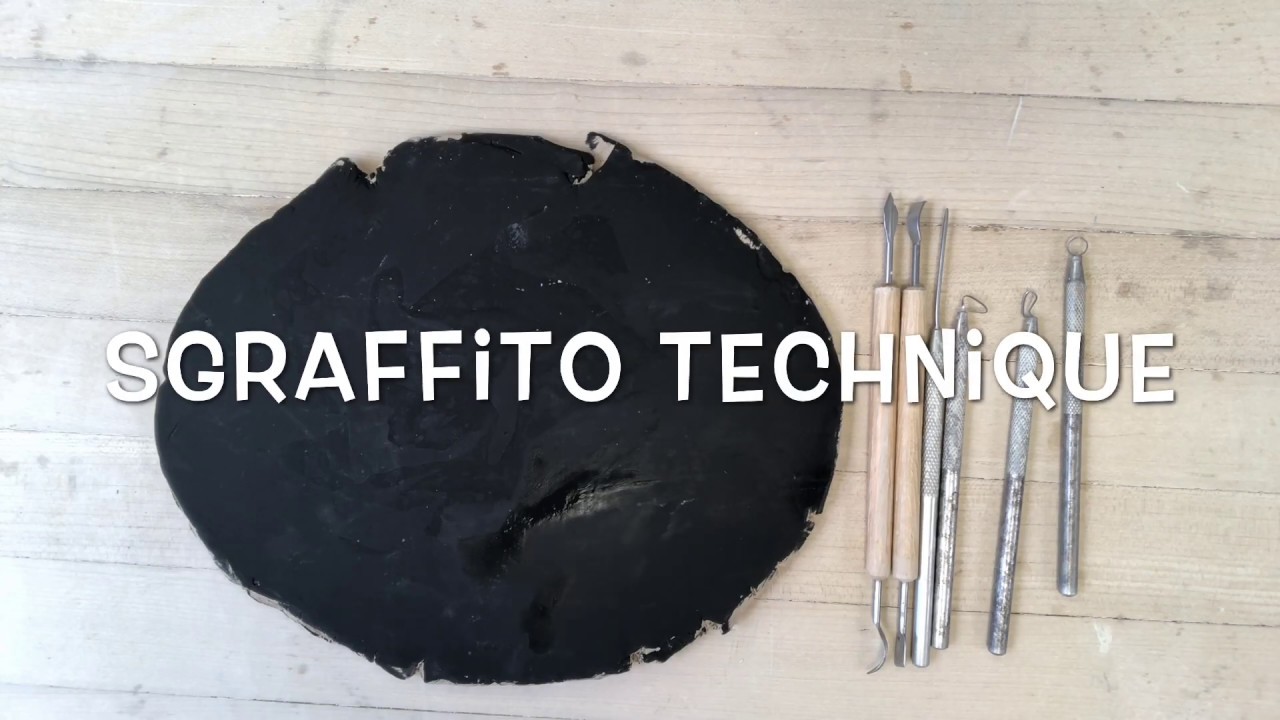 Sgraffito Technique