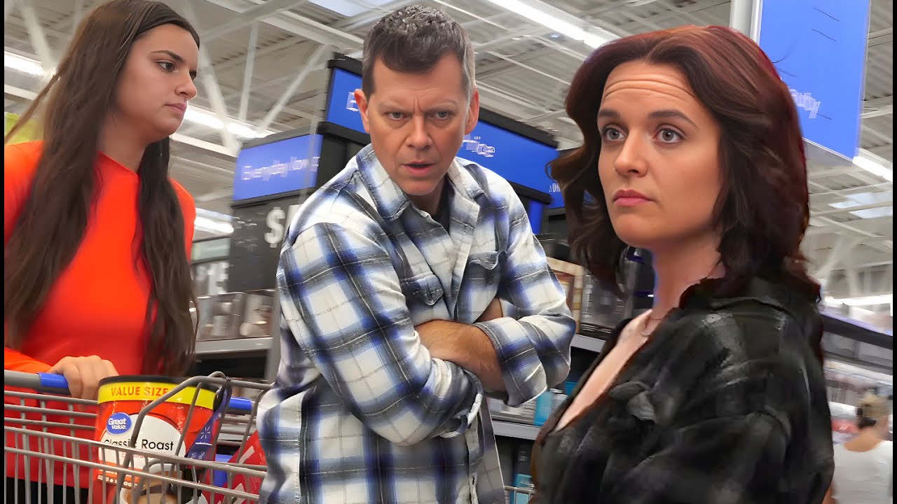 The Pooter - ЛЕДИ УДАРИЛА МЕНЯ за то, что я пукнул на нее в Walmart!!!!