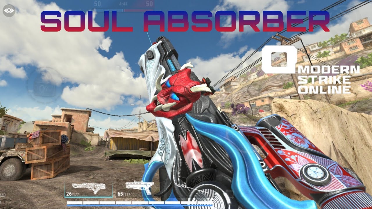 SOUL ABSORBER: ОБЗОР НОВОГО ПП ДЛЯ ЕЖЕДНЕВНОГО ЗАДАНИЯ В Modern Strike Online