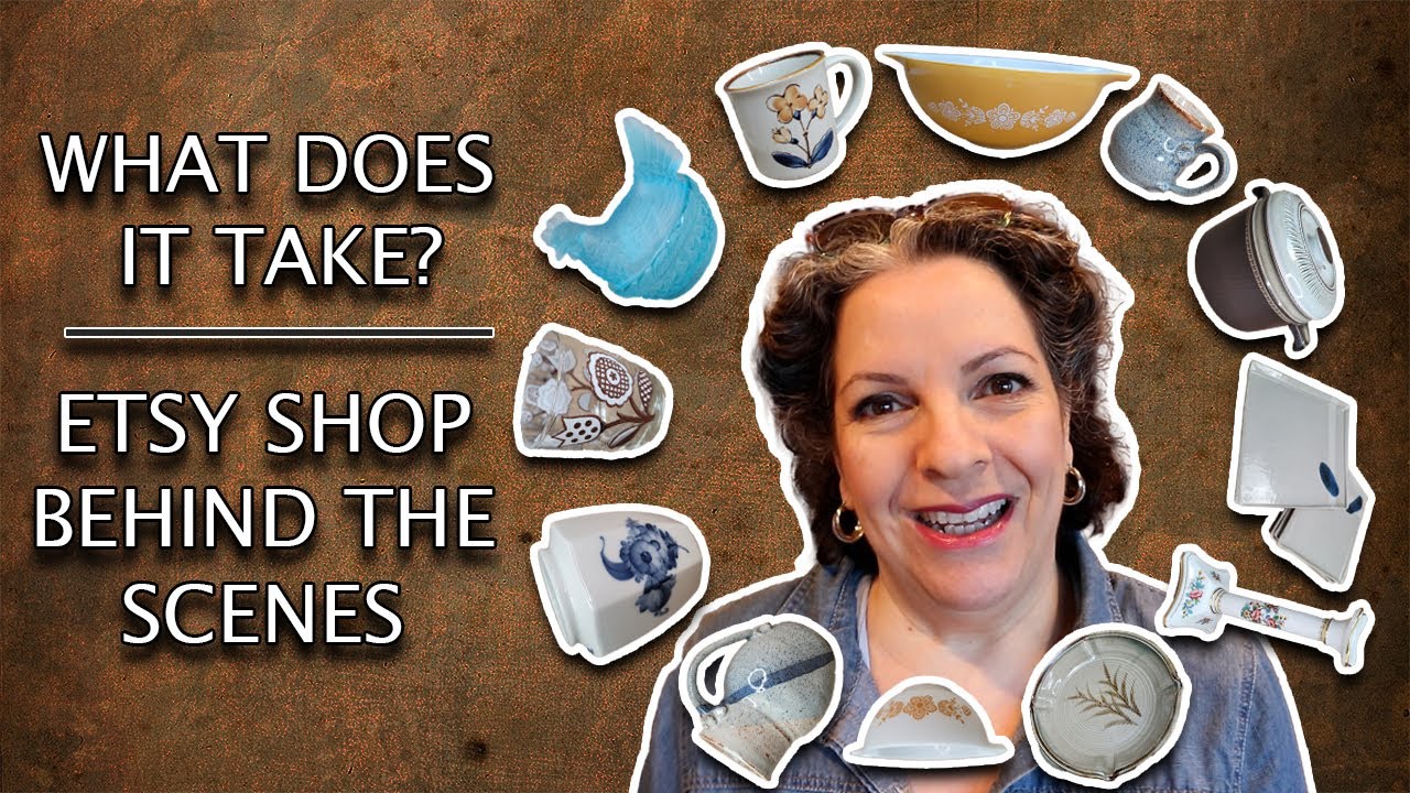 What does it take? || Behind the scenes || Esty shop ||