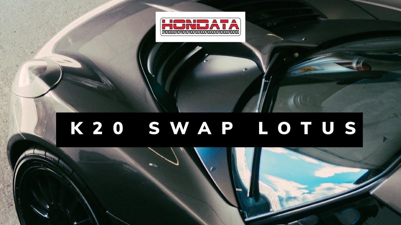 K20 Swap Lotus Elise R | Hondata Kpro V4