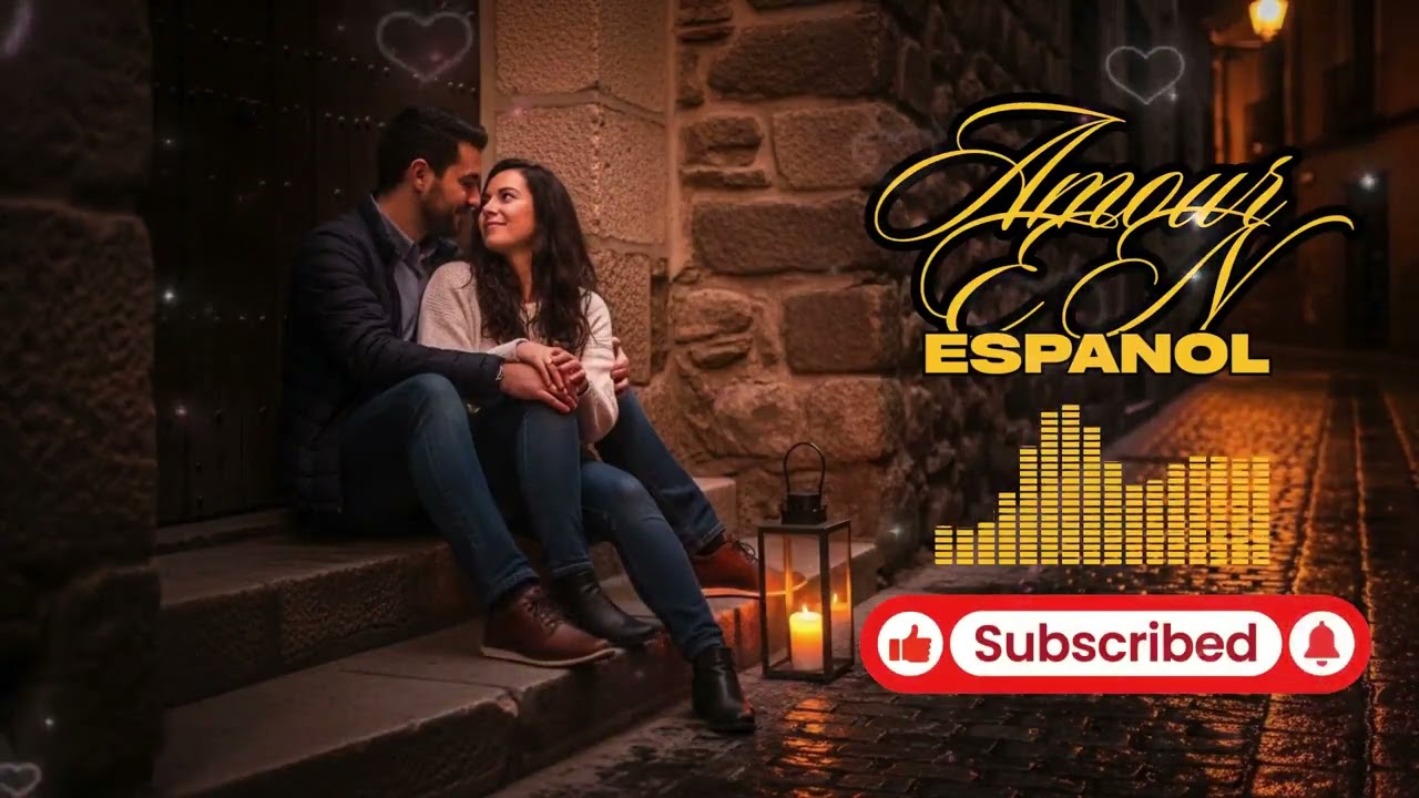 Spanish Love Songs for Her 🌙 | Playlist Romántica para una Noche Tranquila