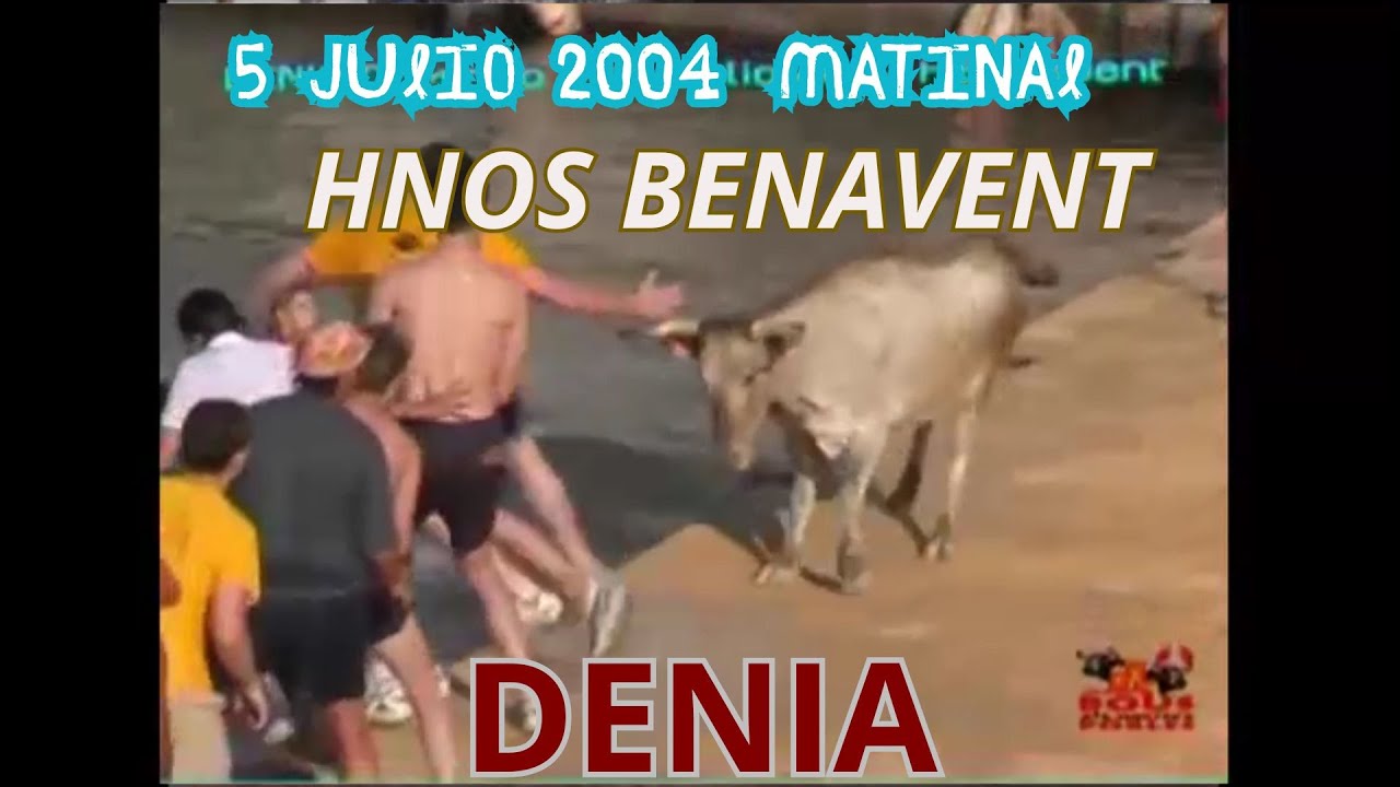2004 07 05 DENIA BOUS A LA MAR HNOS BENAVENT MATINAL