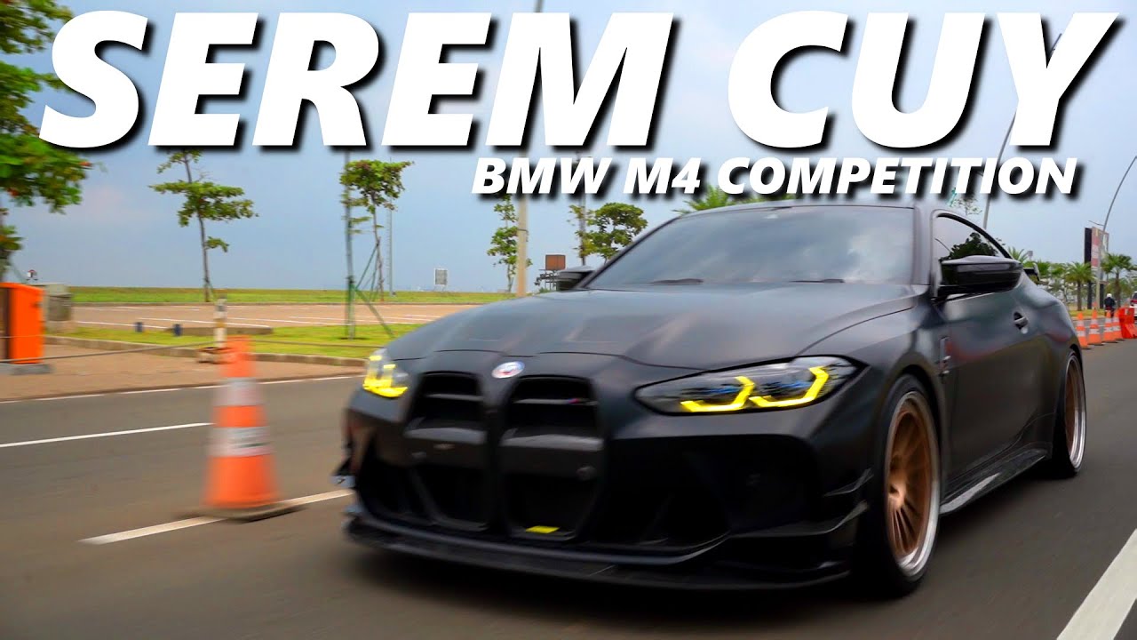 MODIFIKASI SEDIKIT, AUTO GANTENG !! | BMW M4 COMPETITION