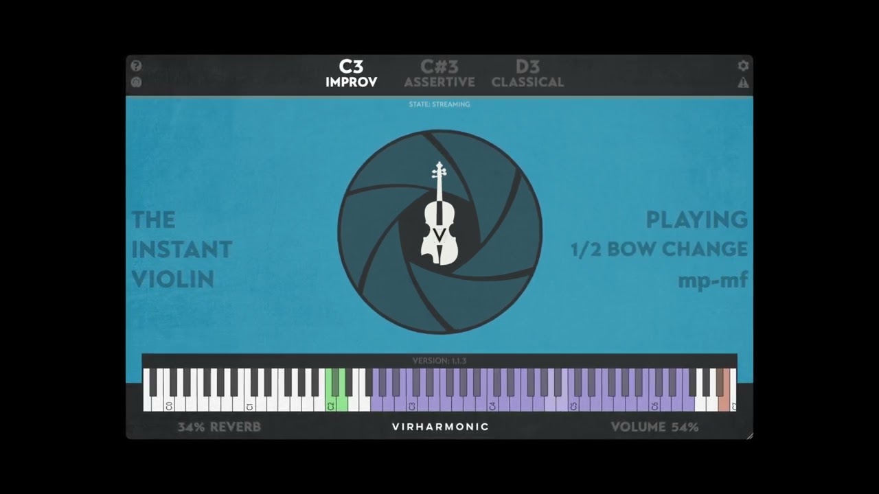 New Instant Violin