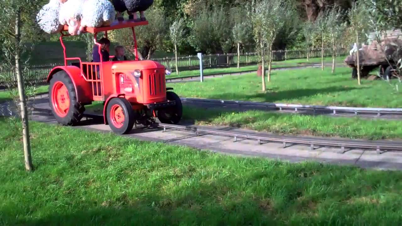 Old Farm Tractors Never Die , Amusement Park Drievliet