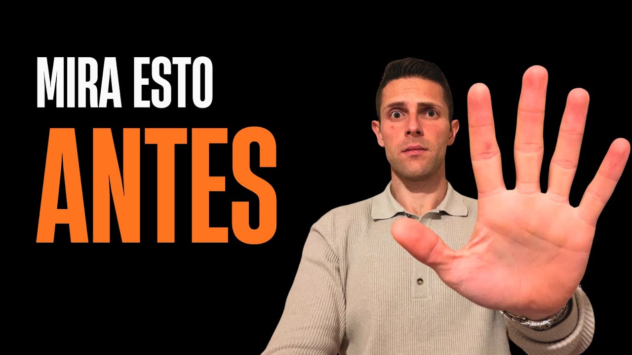 Si quieres emprender, mira esto primero