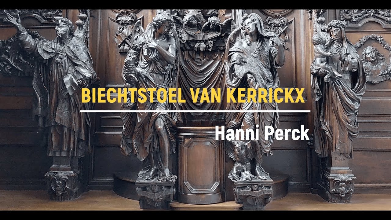 Erfgoeddag 2021 - Biechtstoel van Kerrickx - Hanni Perck