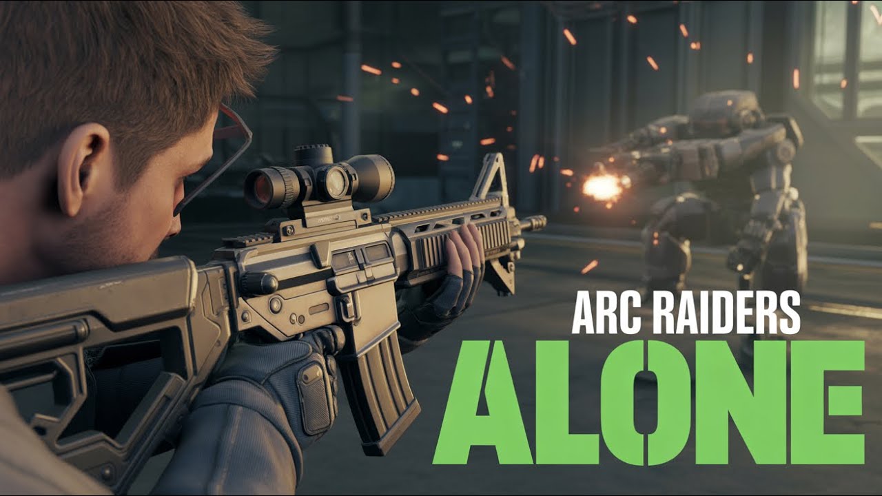 Arc Raiders - Water Treatment (Key Room)