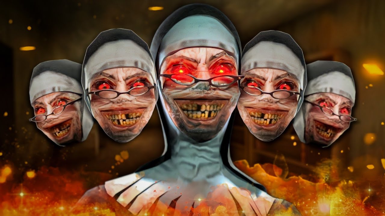 EVIL NUN EXTREME MODE | EXTREME SERIES