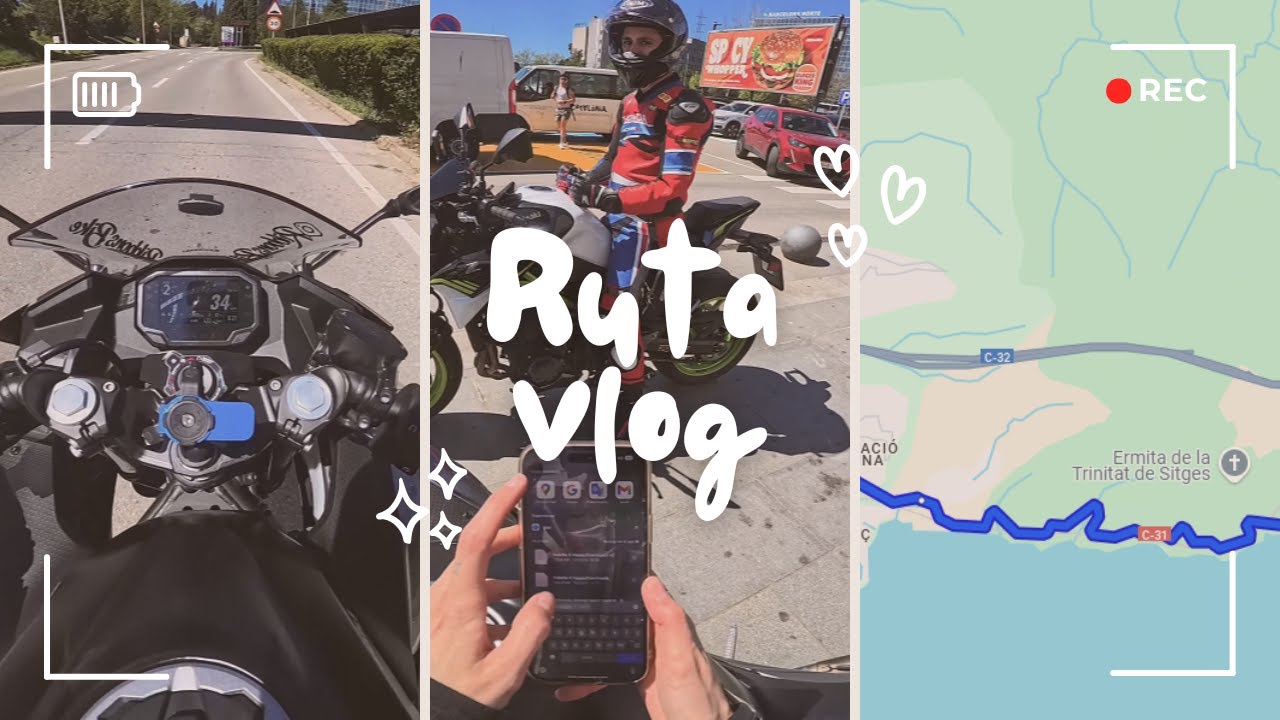 Vlog ruta con mi ninja 500 y mi pareja | PARTE 1