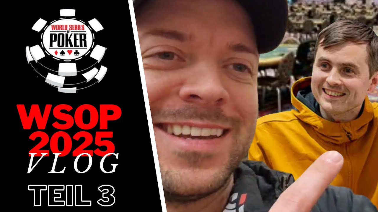 WSOP 2025 #3: Top 50 mit Martin Kabrhel im Mini Main Event! 🤑🤑🤑