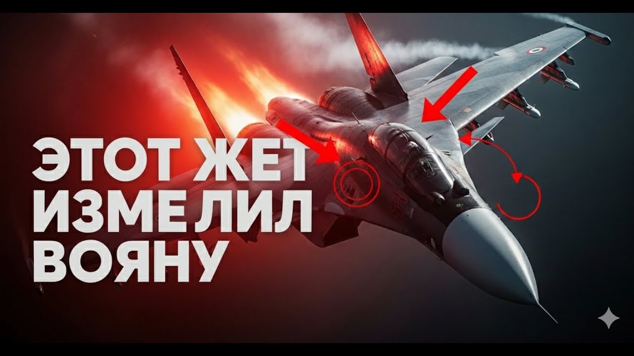 Су-30СМ: российский истребитель, потрясший НАТО