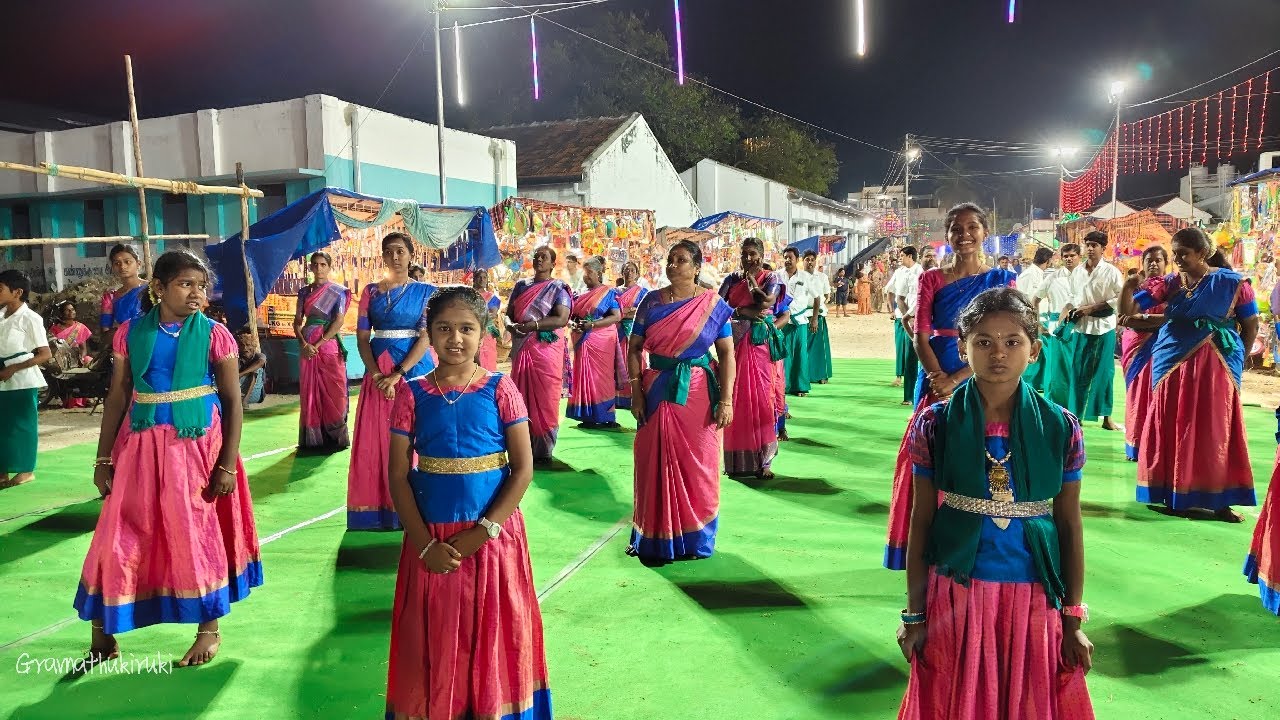 Live கொடுவாய் அழகுமயில் வள்ளிக்கும்மி சிறப்பு நிகழ்ச்சி கொடுவாய் கிராமத்துக்கிறுக்கி