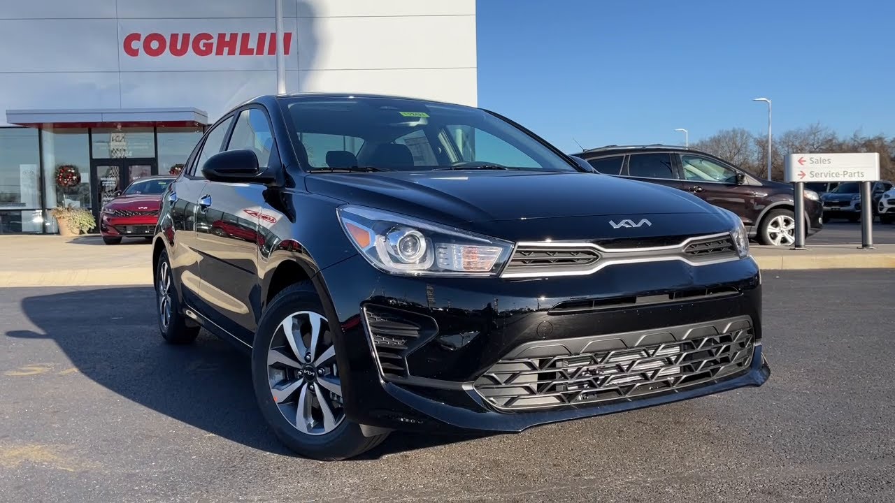 2022 Kia Rio Columbus, Lancaster, Logan, Newark, Chillicothe, OH L22421