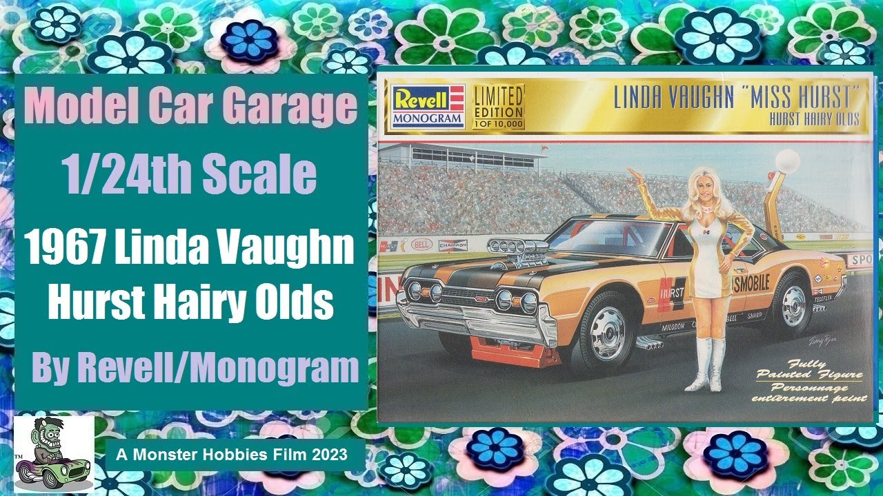 Model Car Garage - The Revell/Monogram 1967 Linda Vaughn Hurst Hairy Oldsmobile Model Car Kit
