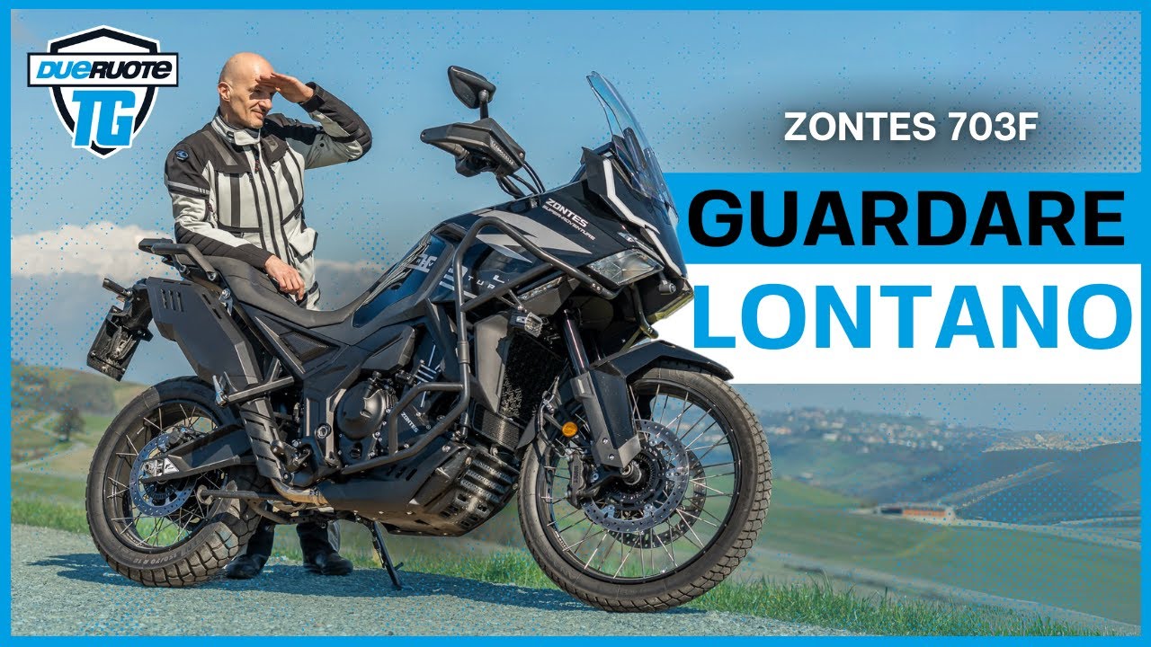 Tutto sulla ZONTES 703F - DueruoteTG