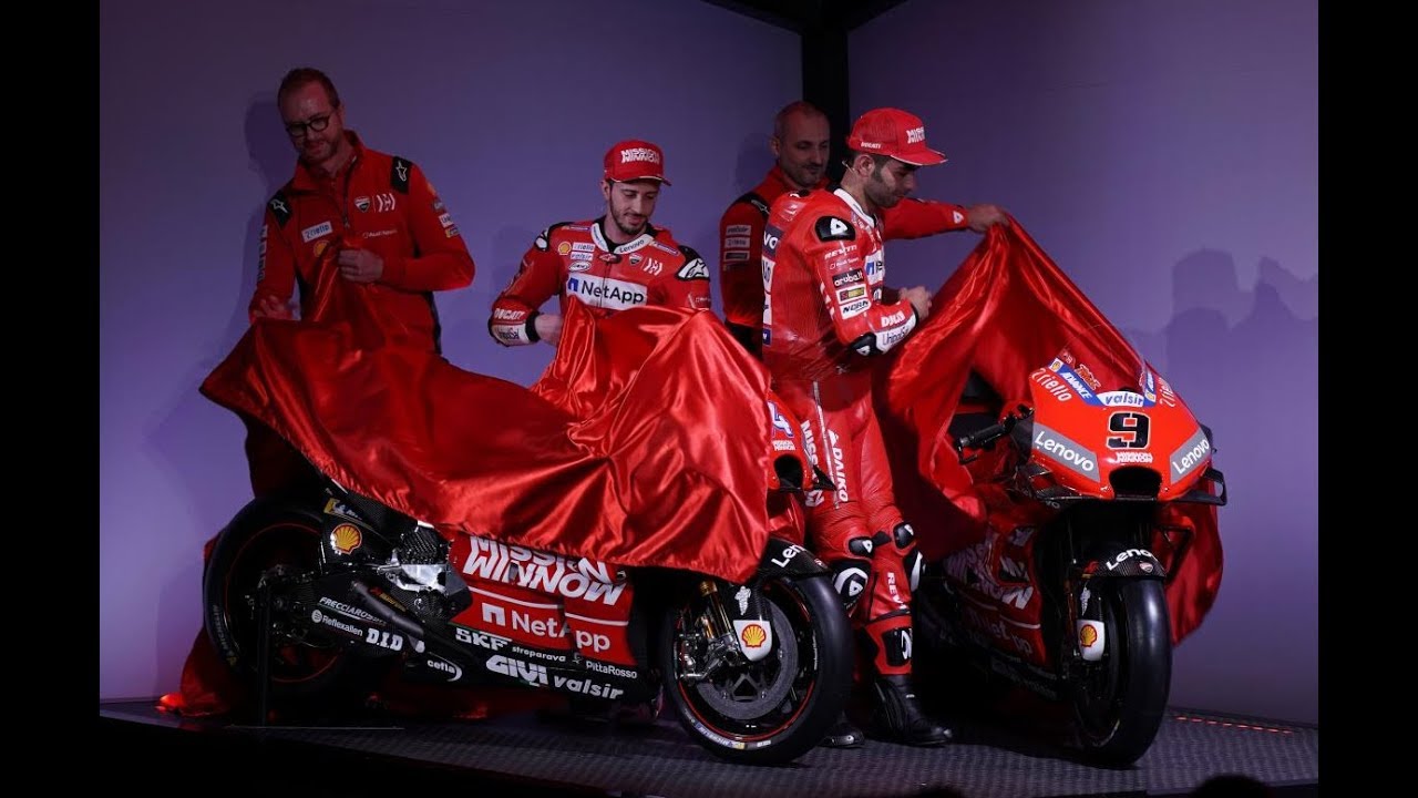 2019 Ducati Team presentation
