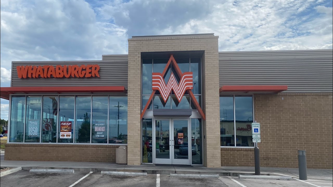 Our First Experience at Whataburger!