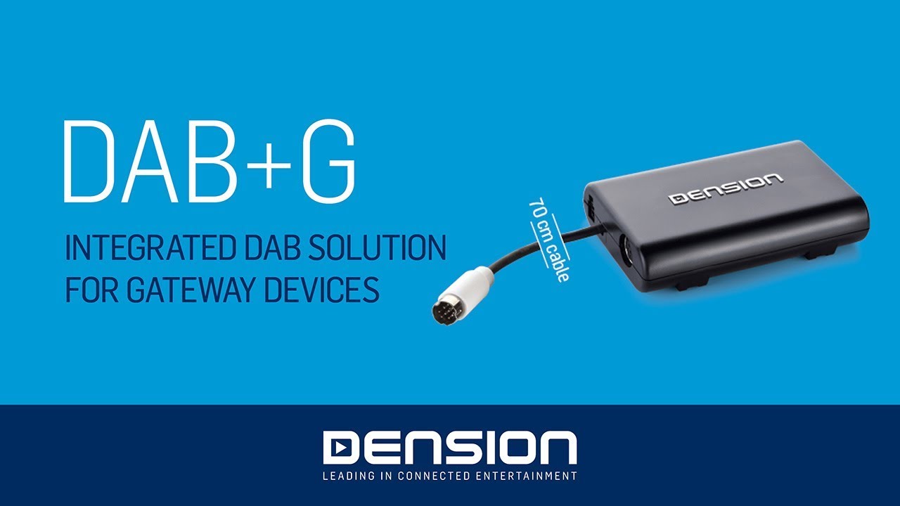 Dension DAB+G [DBG1GEN]