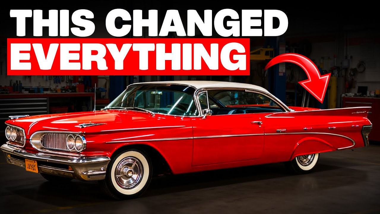 Why Pontiac's 1959 Wide-Track Changed Automotive Design Forever