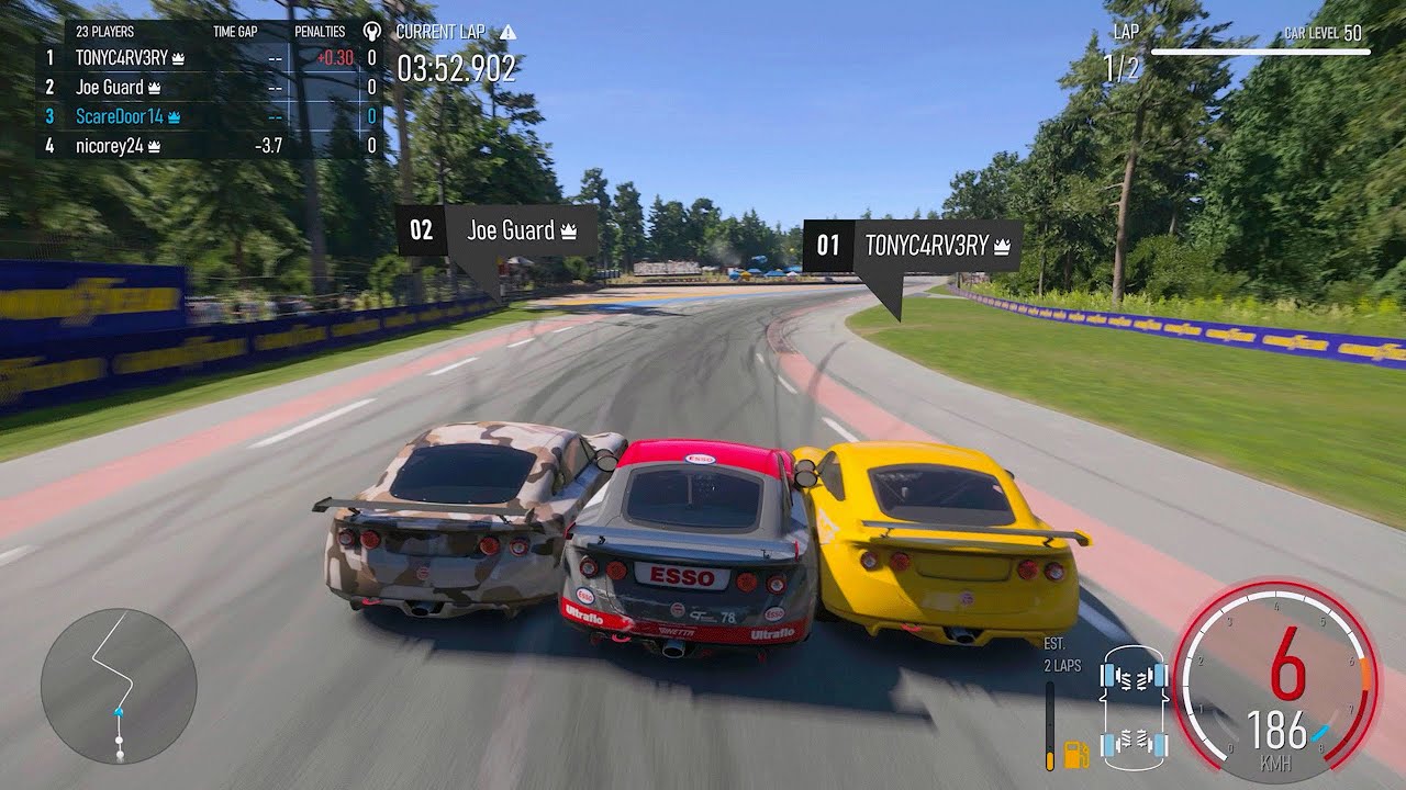 Ginetta Junior Series is Peak Epic Racing in Forza Motorsport