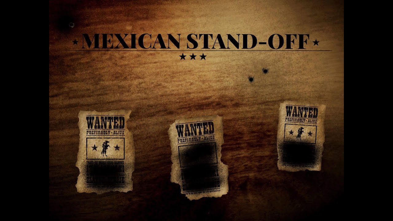 Mexican Stand-off (Short Film) COMEDY