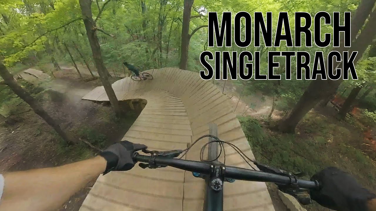 The Trail Builders Went INSANE Over The Winter - MONARCH SINGLE TRACK