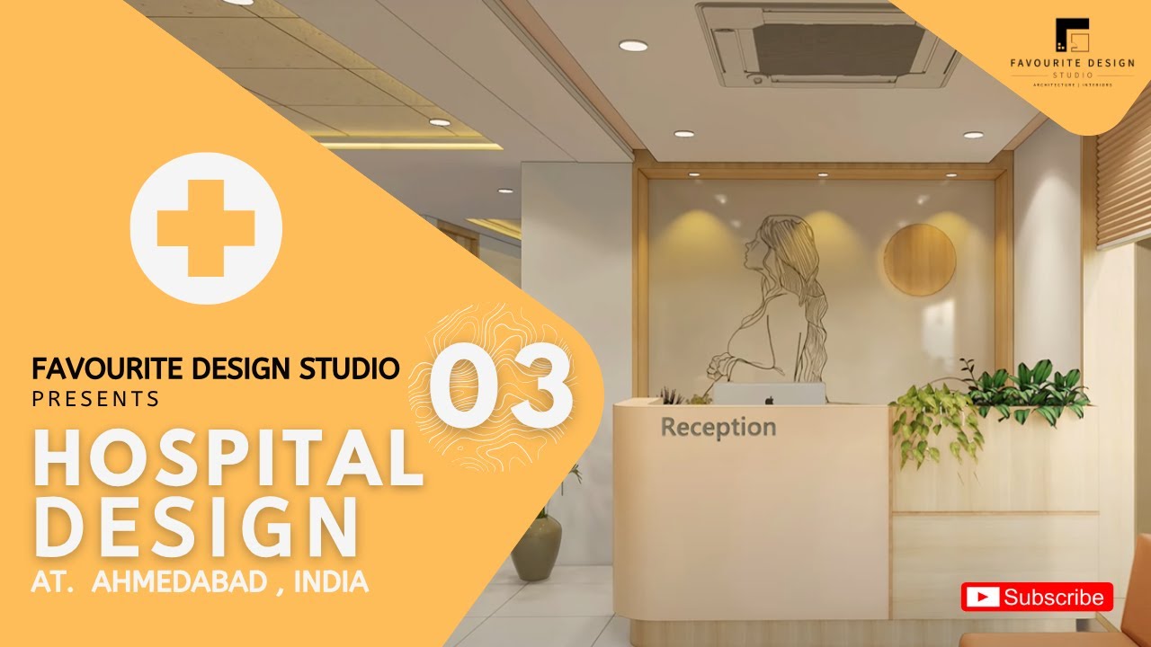 Hospital interior design for Ortho and Gynaecology #hospital #doctor | Ahmedabad | Favourite Design