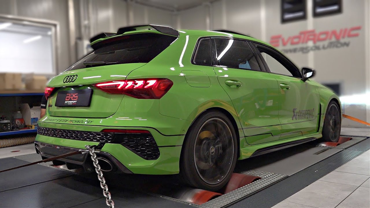 2022 Audi RS3 8Y feat. Akrapovic Slip-On Exhaust | Start Up, OnBoard & Dyno PULLS!