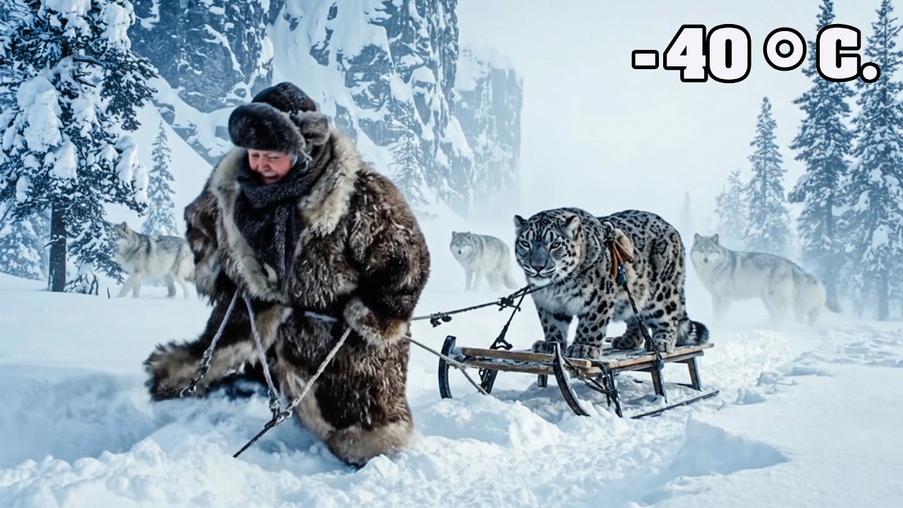 An Elderly Woman Saved an Injured Snow Leopard in Siberia — What Happened Next Touched Millions !!!