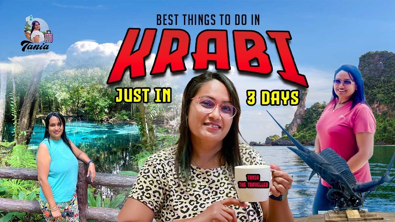 Krabi on a budget- 3 days itinerary | How to Spend 3 Days in KRAB I 🇹🇭Thailand