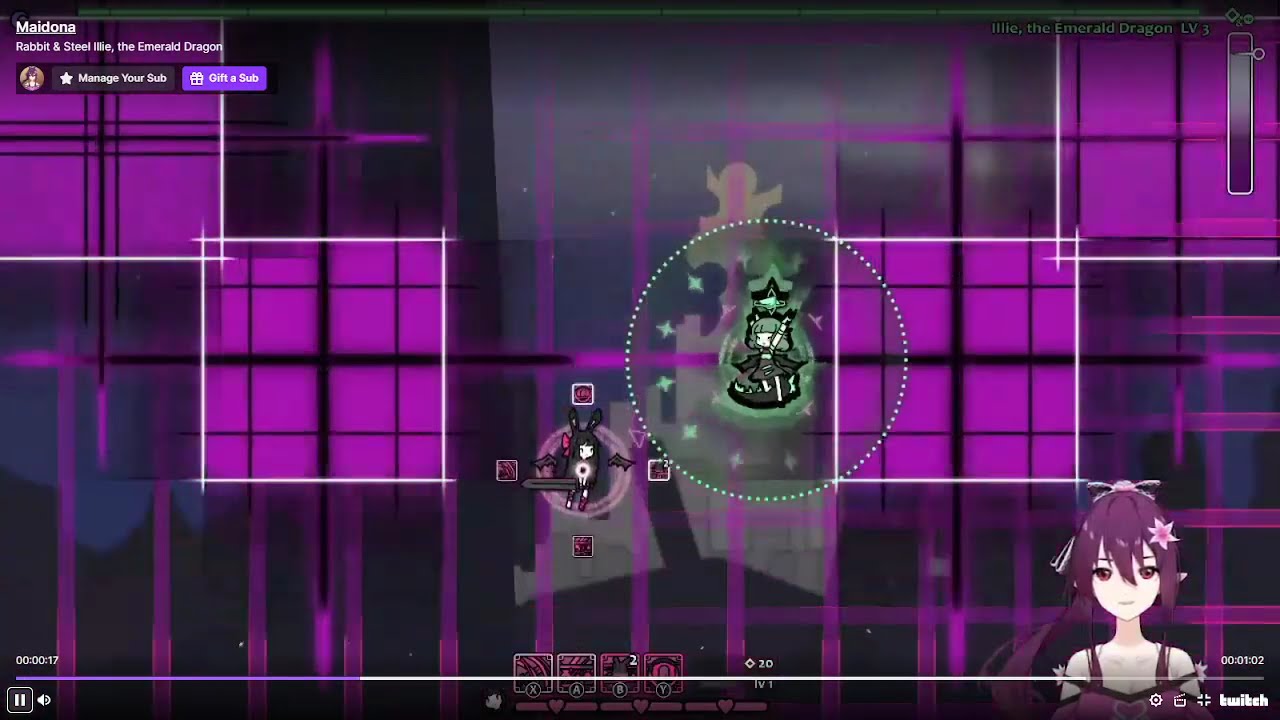 Rabbit & Steel Solo Lunar Guide to Illie, the Emerald Dragon (Boxed in Variant)