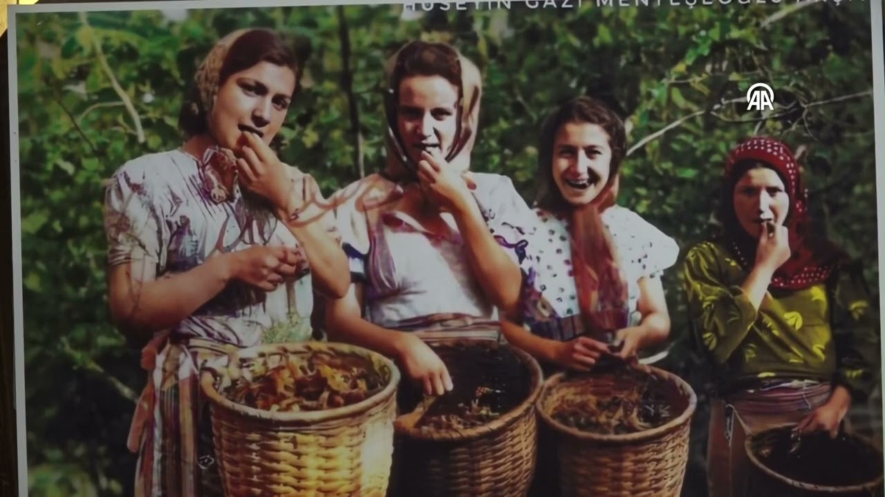 Giresunlu tarih tutkunu, 73 yıl &ouml;nce tedav&uuml;le &ccedil;ıkan 5 T&uuml;rk lirasındaki fotoğrafın hikayesini anlattı