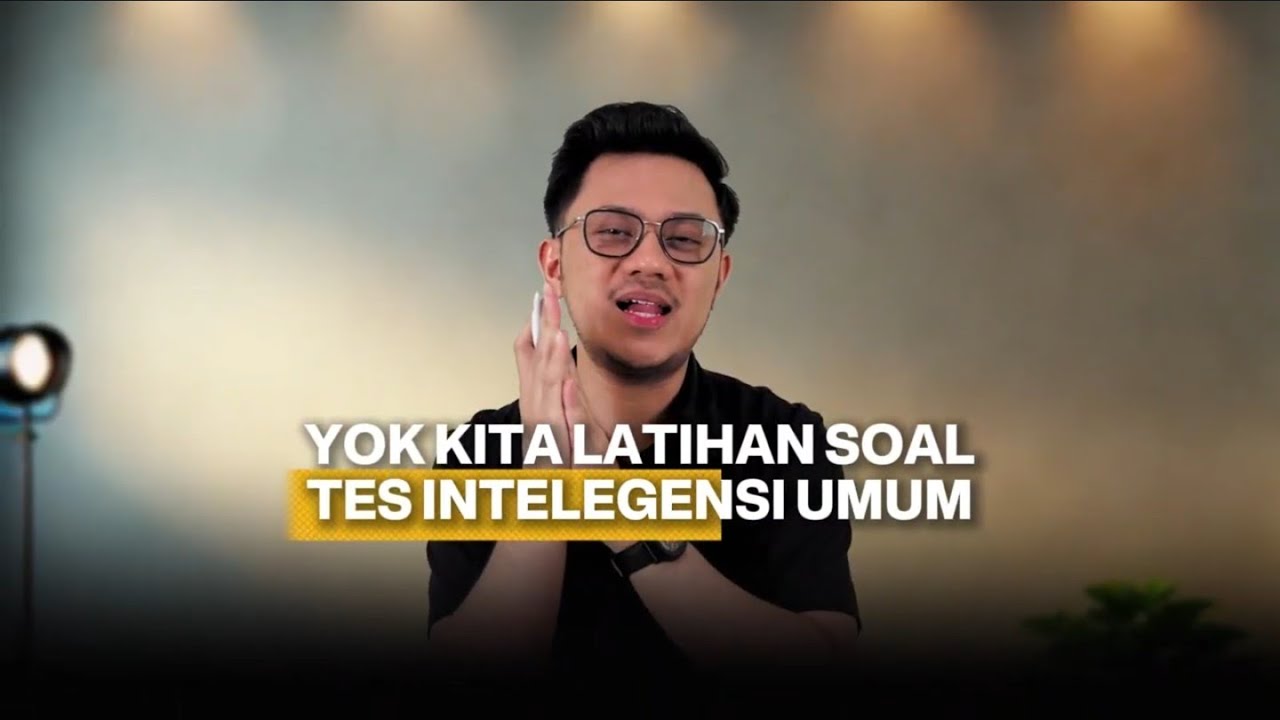 Bahas Soal TIU SKD CPNS dan Sekolah Kedinasan 🔥