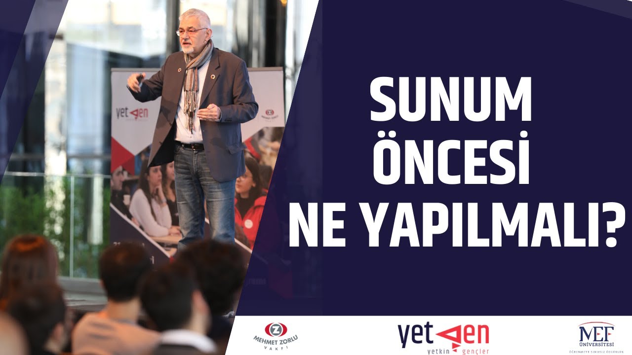 Sunum Öncesi Ne Yapılmalı? | Sunuma Nasıl Hazırlanılır? #3